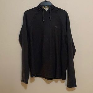Vans, black hoodie, size medium